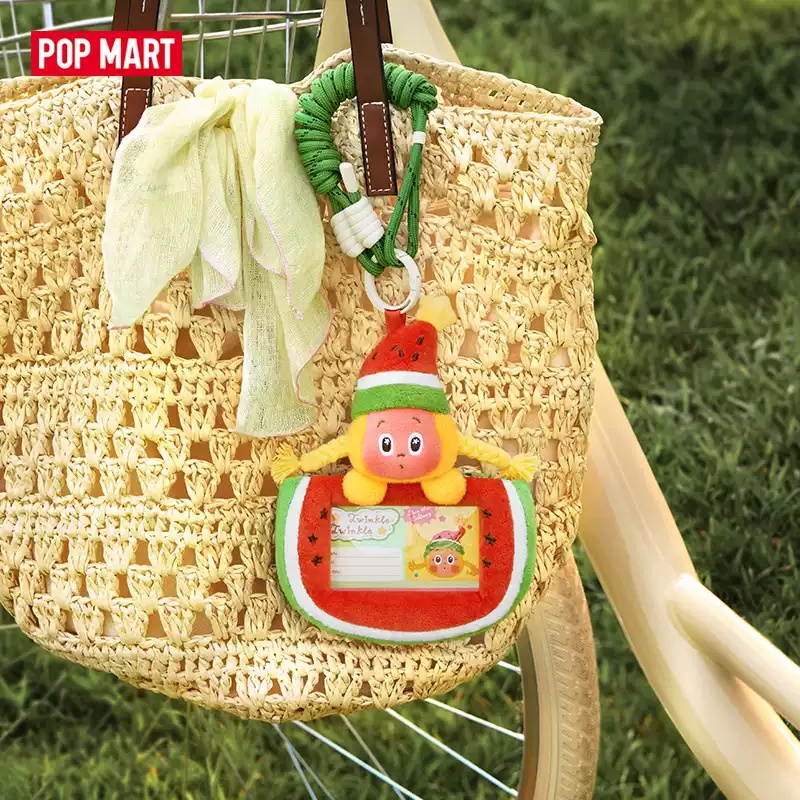 Action Figure Stand - POP MART「きらきら、輝きを放て」シリーズ、カードホルダー、ブラインドボックス、おもちゃ、かわいいアニメフィギュア、サプライズ、お宝袋