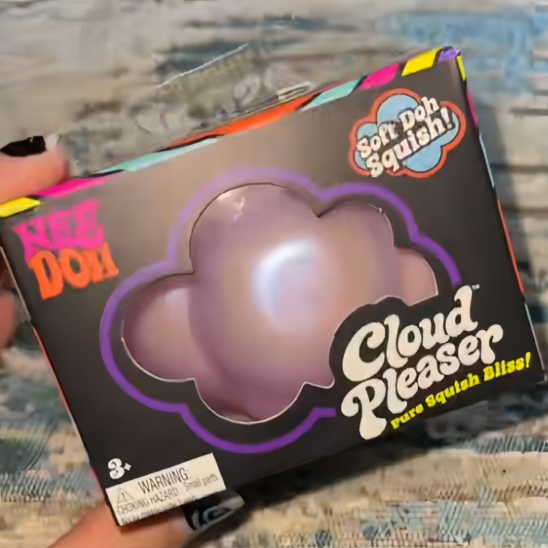 Fidget Cube Original - @Needoh クラウドプレイヤー スローライジング スクイッシー ストレスリリーフ スクイッシーキューブ