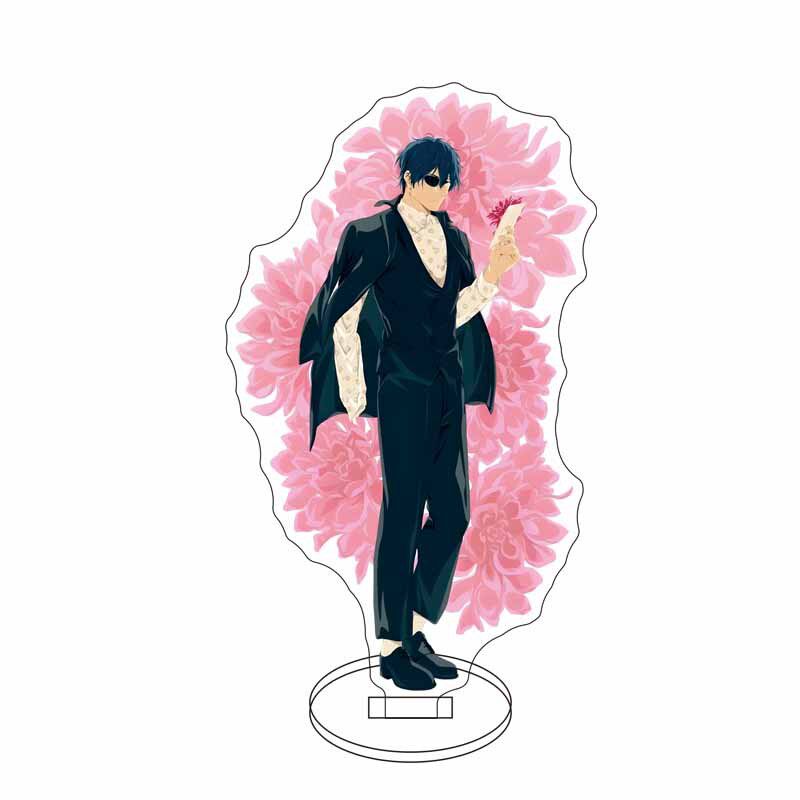 16cmのアニメアクリルスタンド「ヴァイオレット・エヴァーガ - Figma Stand Set のレビューと価格