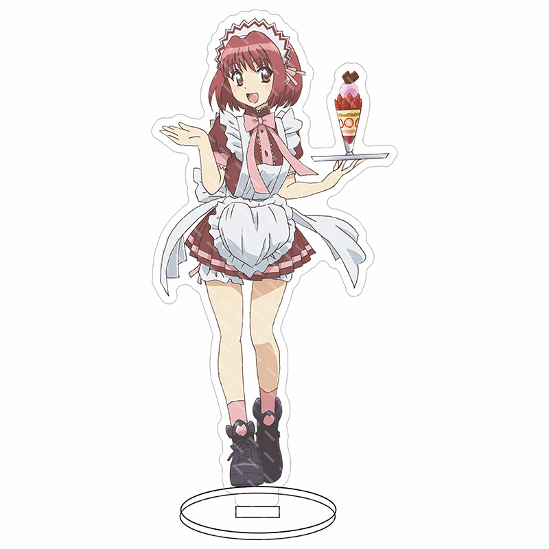 16cmのアニメ「東京ミュウミュウ」の登場人物、一穂、桃井、 - Figma Stand Set のレビューと価格
