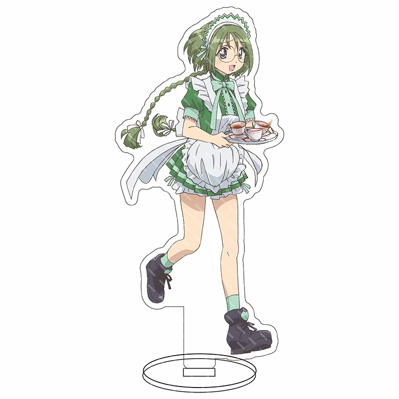16cmのアニメ「東京ミュウミュウ」の登場人物、一穂、桃井、 - Figma Stand Set のレビューと価格