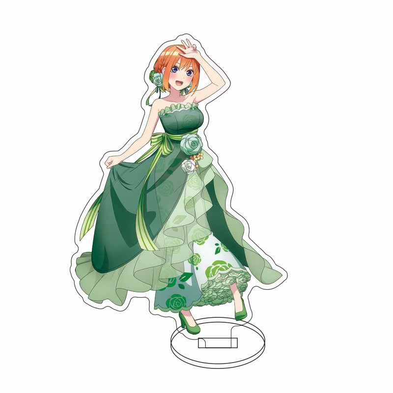 16cmのアニメアクリルスタンド。『五等分の花嫁』の登場人物 - Figma Stand Set のレビューと価格
