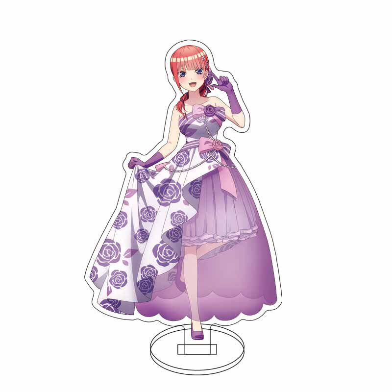 16cmのアニメアクリルスタンド。『五等分の花嫁』の登場人物 - Figma Stand Set のレビューと価格