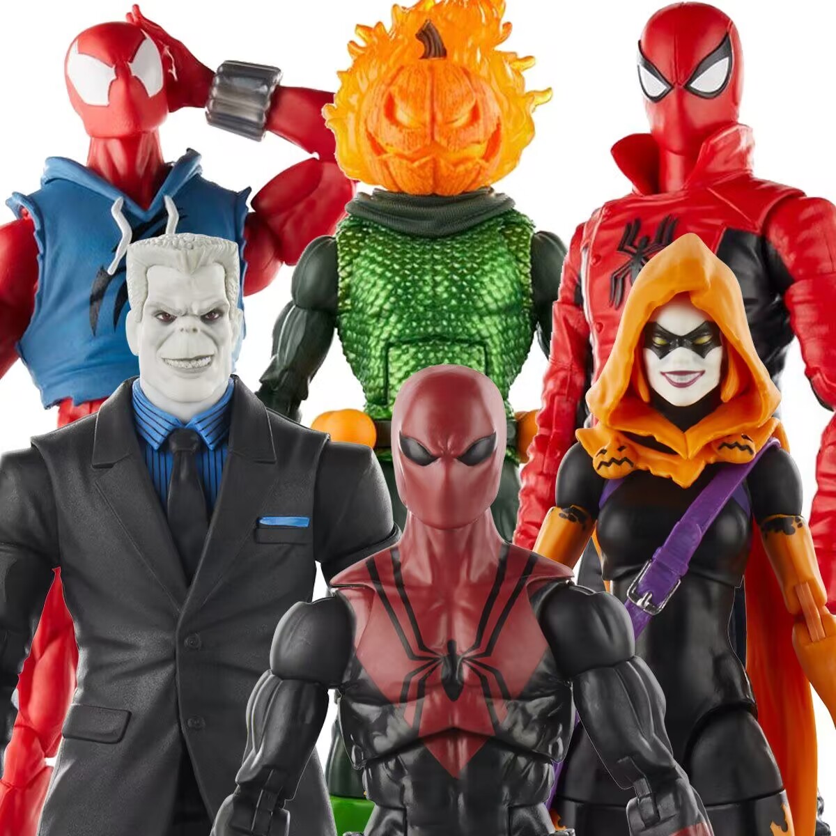 マーベルレジェンド レトロ スパイダーショット スカーレット - Action Figure Stand のレビューと価格