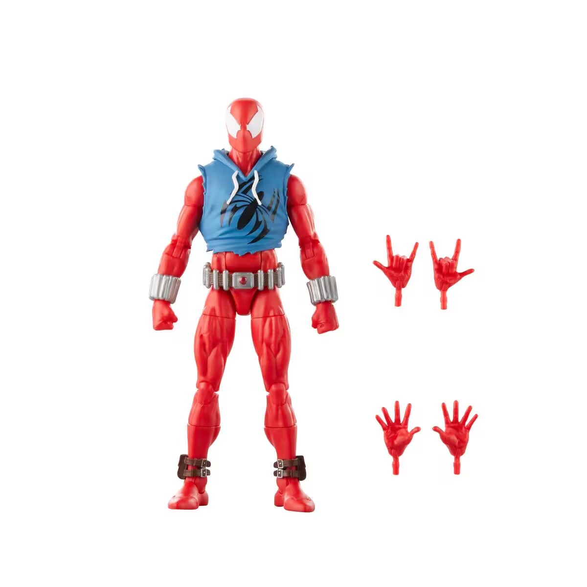 マーベルレジェンド レトロ スパイダーショット スカーレット - Action Figure Stand のレビューと価格