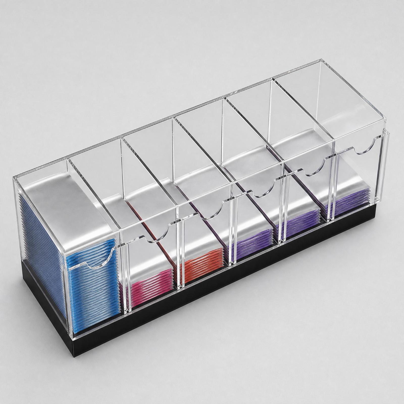カードパック収納用ディスプレイケース。アクリル製の整理整頓用 - Display Case Acrylic のレビューと価格