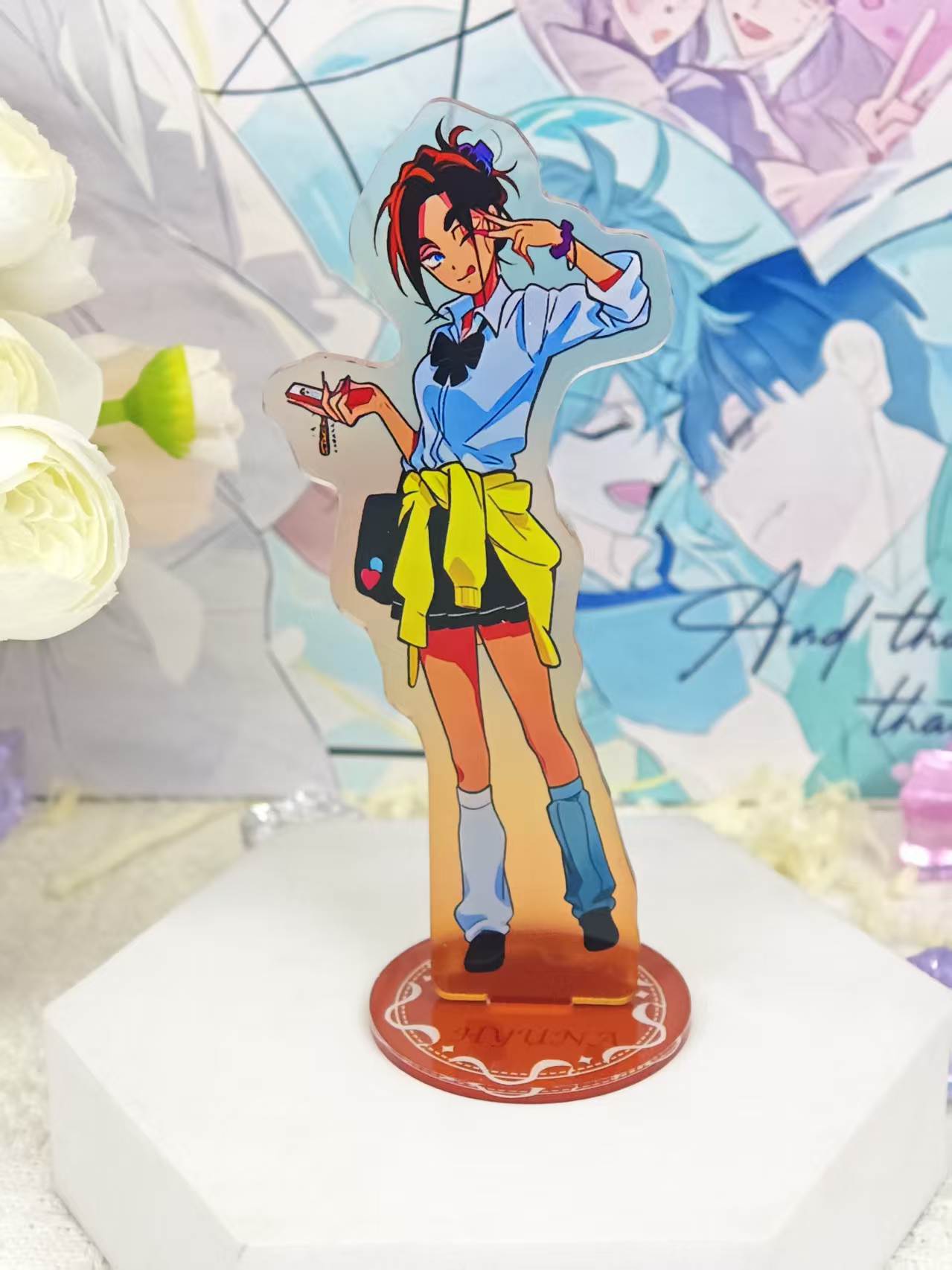 エイリアン・ステージ・キャンパス AU アクリルスタンドセッ - Figma Stand Set のレビューと価格