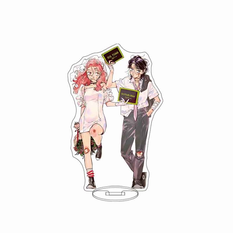 16cmのアニメアクリルスタンド。彼女が興味を持っていたのは - Figma Stand Set のレビューと価格
