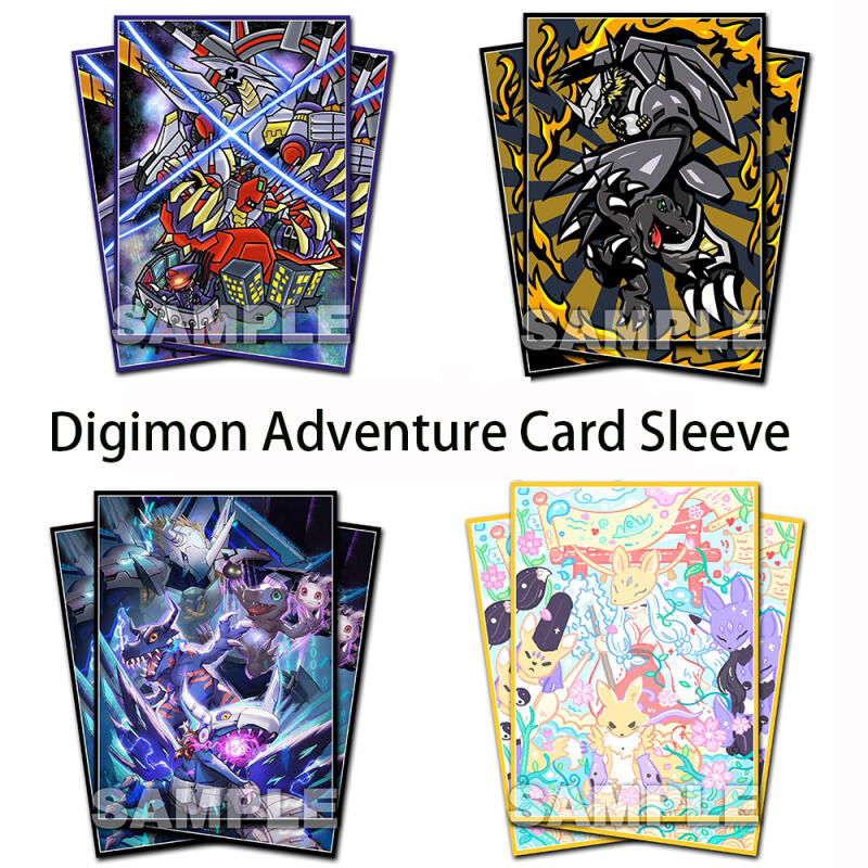 デジモンアドベンチャー ユーコモン ラグナロクモン ブラック - Card Penny Sleeve のレビューと価格