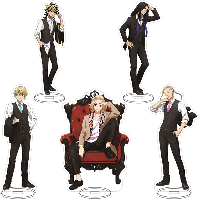 16CMアニメフィギュア ‌ 東京卍リベンジャーズ 花垣武道 - Figma Stand Set のレビューと価格