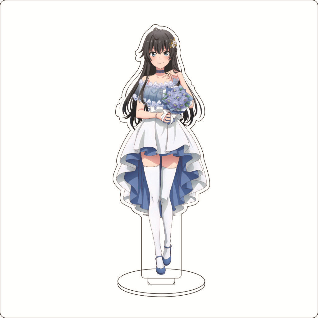 16cmのアニメ「俺の青春ルミナスに恋して」の登場人物、ユキ - Figma Stand Set のレビューと価格