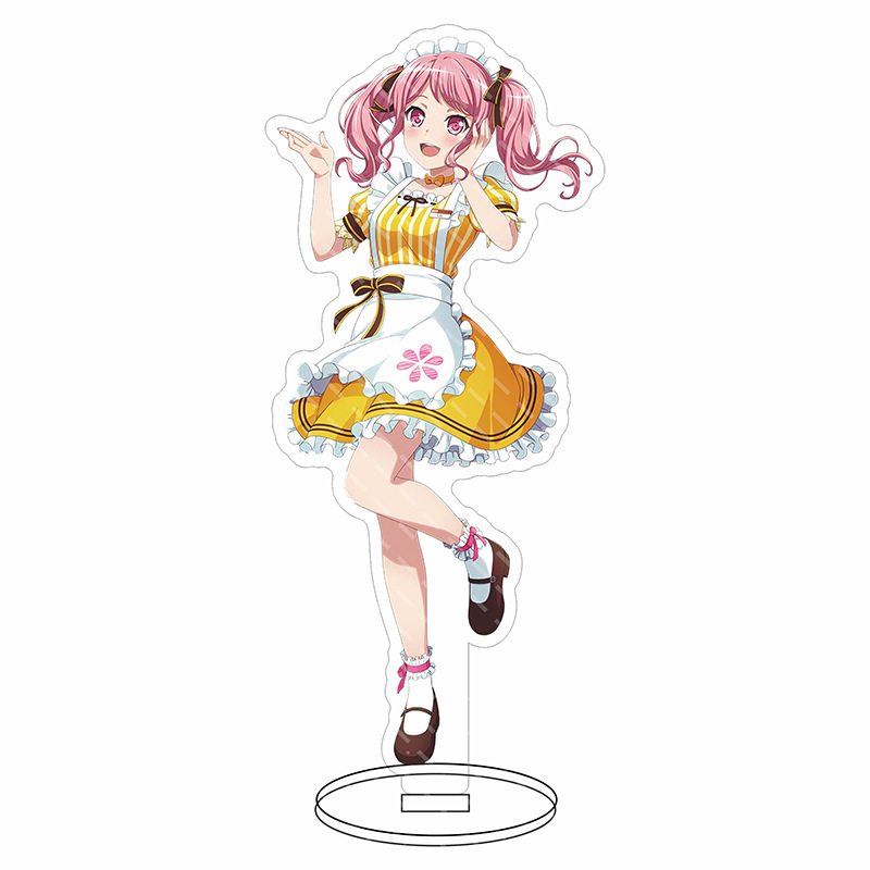 16CMアニメアクリルフィギュア BanG Dream! ミ - Figma Stand Set のレビューと価格