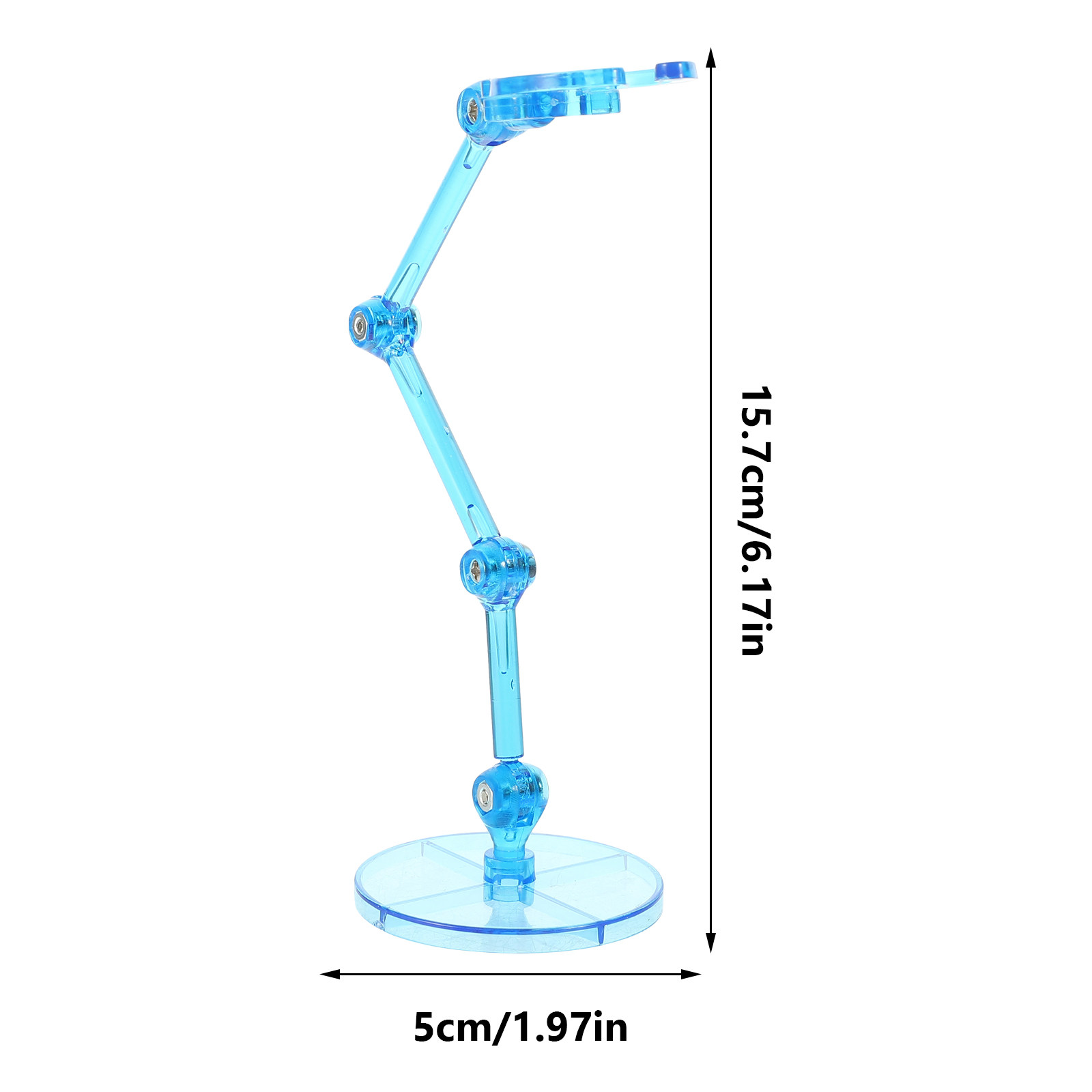 アクションフィギュア用プレミアムプラスチック製ディスプレイス - Action Figure Stand のレビューと価格