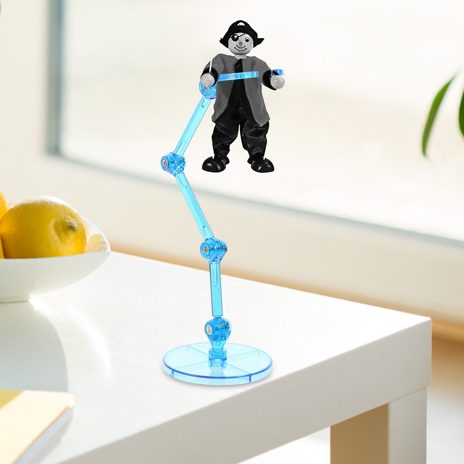 アクションフィギュア用プレミアムプラスチック製ディスプレイス - Action Figure Stand のレビューと価格