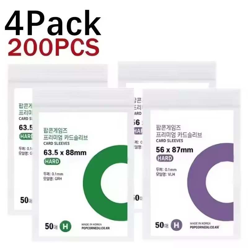 56x87mm 63.5x88mm カードスリーブ 透明PP - Card Penny Sleeve のレビューと価格