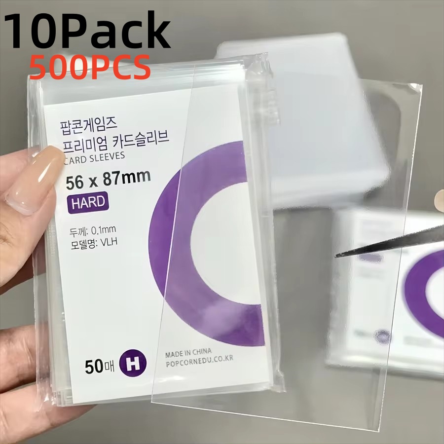 56x87mm 63.5x88mm カードスリーブ 透明PP - Card Penny Sleeve のレビューと価格