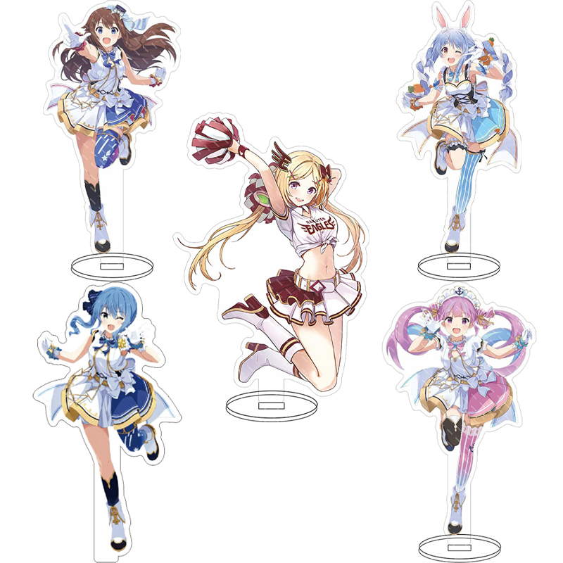16cmのアニメ「ホロライブ」のキズナアイ、ミナト、アクア、 - Figma Stand Set のレビューと価格
