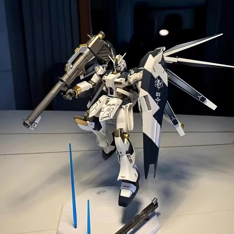 Hi-ν Hi Nu GPB カラー HG 1/144 スケ - Bandai Model Gundam Hg のレビューと価格