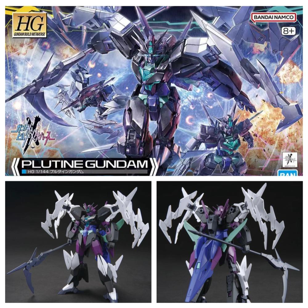 【在庫あり】バンダイ HG 1/144 プルーティンガンダム - Bandai Model Gundam Hg のレビューと価格