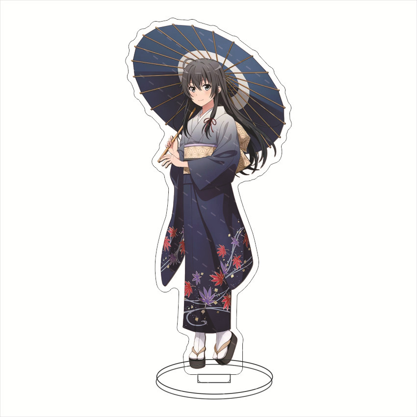 16cm アニメ『俺の青春ラブコメ妄想中』ゆい・ゆいが浜、ゆ - Figma Stand Set のレビューと価格