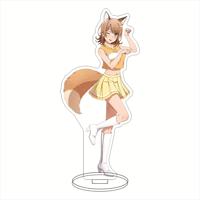 16cm アニメ『俺の青春ラブコメ妄想中』ゆい・ゆいが浜、ゆ - Figma Stand Set のレビューと価格