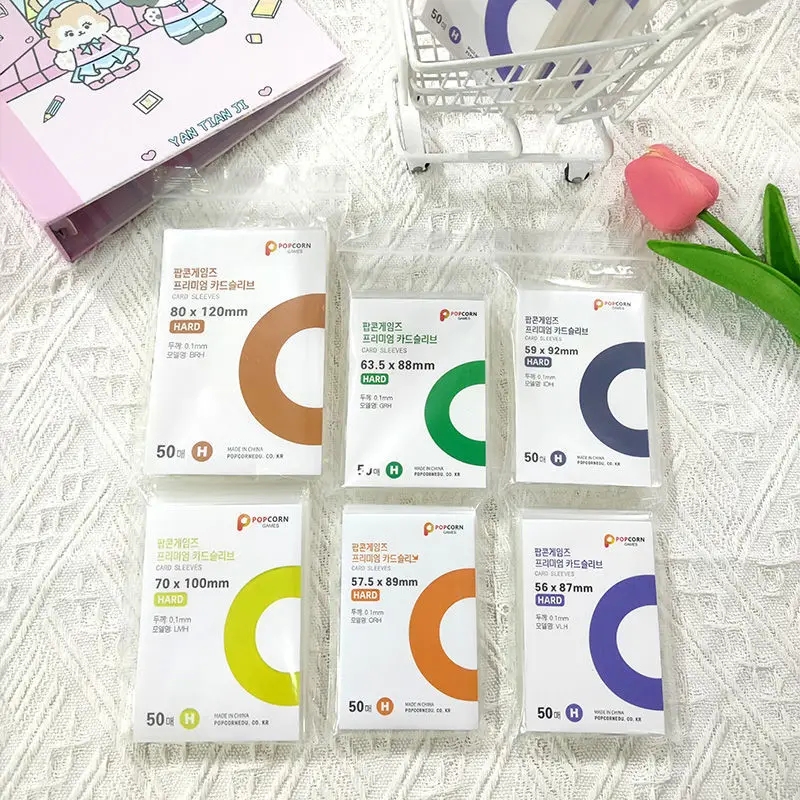 写真や写真を保護するための透明なポップコーンカードスリーブ, - Card Penny Sleeve のレビューと価格