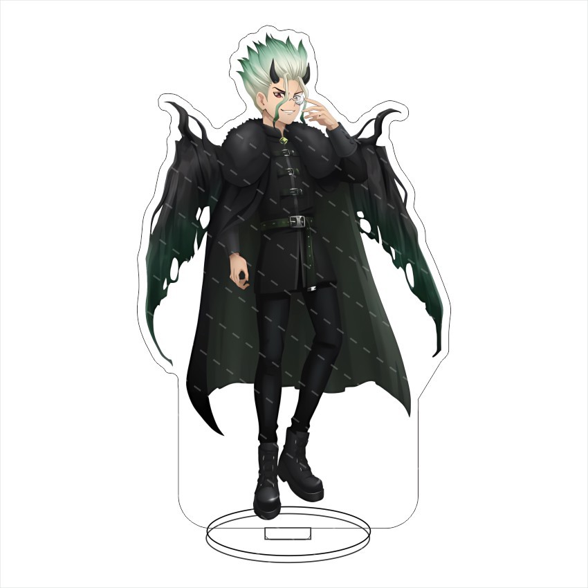16cm アニメ「Dr.STONE」石神千樹、大木太一、大河 - Figma Stand Set のレビューと価格